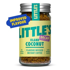 Little´s instantní káva bez kofeinu Island Coconut 50g (Littles)