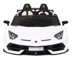 Mamido Elektrické autíčko Lamborghini SVJ DRIFT bílé