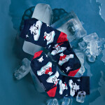 Banana Socks Ponožky Classic Polar Bear