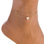 ELENYS Amora – pozlacený náramek 18K žluté zlato Délka náramku: 18,5+6,5 cm / max. 25 cm