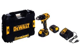 DeWalt DCD709M2T / Aku vrtací šroubovák / 18V / 13mm sklíčidlo / 1.650 ot-min / 65 Nm / 2x 4.0 Ah (DCD709M2T)