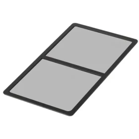 SilverStone SST-FF145B černá / magnetický filtr pro ventilátory / velikost 300x180 (SST-FF145B)