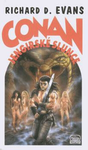 Conan a Jengirské slunce - Richard D. Evans