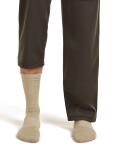 Pánské merino ponožky ICEBREAKER Mens Lifestyle Light Crew, Flagstone velikost: 39-41,5 (S)