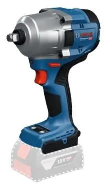 Bosch GDS 18V-780 / Aku rázový utahovák / 18V / 780 Nm / 1/2" čtyřhran / bez aku a nabíječky (06019P4000)