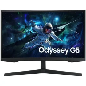 27" Samsung Odyssey G55C černá / VA / 2560 x 1440 / 16:9 / 1ms / 2500:1 / 300cd / HDMI+DP (LS27CG554EUXEN)