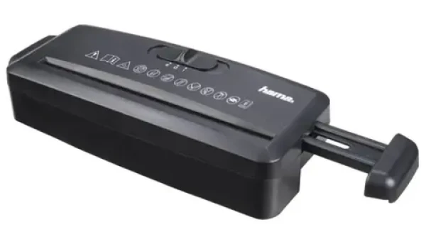 Hama Mini S6 / skartovačka / přímý řez / stupeň utajení P-1 / 6 listů / bez koše (50540-H)