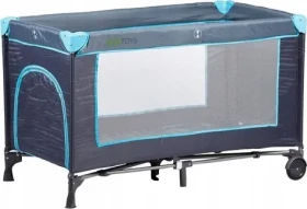 ECOTOYS Postýlka cestovní 610 Modrá (610)