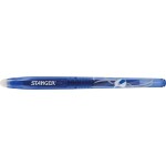 Stanger Eraser gelové pero 0,7 mm modré