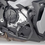 Tn5138 padací rámy Bmw S 1000 XR (20-25), černé