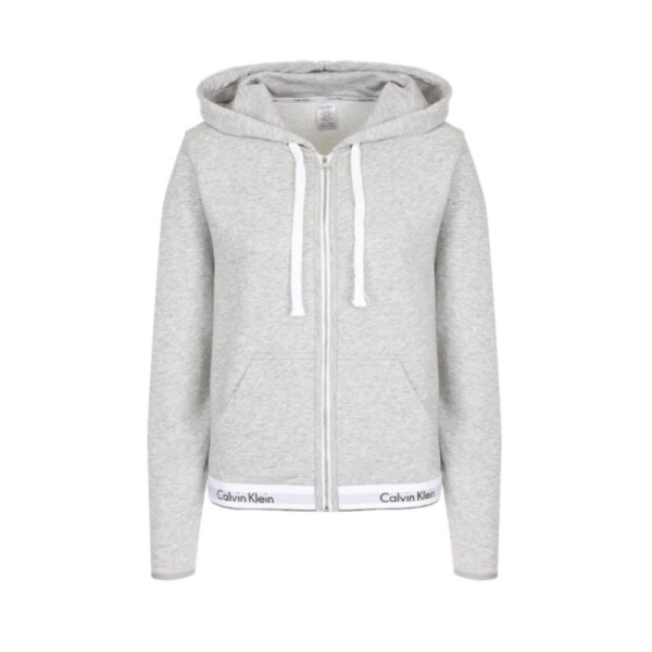 Calvin Klein Top Hoodie Full Z W QS5667E Mikina s kapucí m