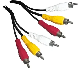 Schwaiger AV kabel 3x Cinch černá / Audio/video kabel / 1,5 m / stíněný (CIK5015533)