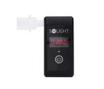 Solight alkohol tester mini, Fuel Cell, 0,0 - 5,0‰ BAC,citlivost 0,08‰