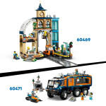 LEGO LEGO® City 60470 Polární expres pro průzkumníky Arktidy