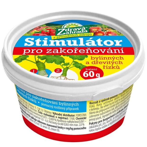 Zdravá Zahrada - stimulátor zakořeňování 80 g
