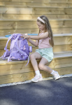 Ergonomický školní Frii of Norway Easy 22l Unicorn Purple