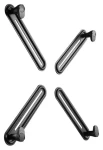MC-899 adaptér pro displeje bez VESA otvorů černá / Adaptér / 13-27" / VESA 75x75-100x100 mm / nosnost 8 kg (MC-899)