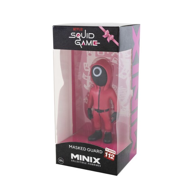 MINIX TV: Squid Game Masked Guard