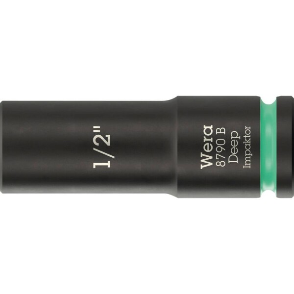 Wera 8790 B Impaktor Deep 05005568001 vnější šestihran vložka pro nástrčný klíč 1/2