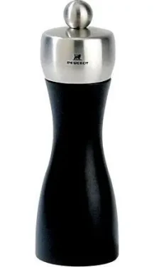Peugeot FIDJI Mlýnek na pepř černá / výška 15 cm