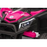 Mamido Elektrické autíčko Buggy Madman UTV-MX růžové