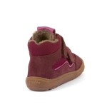 Dívčí zimní barefoot boty TEX WOOL Bordeaux Froddo G3110266-7W - 32