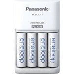 Panasonic BQ-CC17 Eneloop Smart nabíječka + 4x AA 2000 mAh / Ni-MH / 4ks (K-KJ17MCD40E)