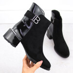 D&A S.Barski Premium Collection W OLI267 boty na podpatku 38