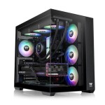 THERMALTAKE View 380 TG ARGB černá / ATX / 2x USB-A 3.0 / 1x USB-C 3.2 / 4x 120mm RGB / bez zdroje / průhledná bočnice (CA-1Z2-00M1WN-00)