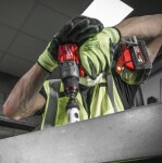 Aku příklepová vrtačka Milwaukee M18 FPD3100P-502P COMBO KIT IN2
