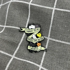 Pinarna.cz I want to pet every cat in the world / Chci pohladit každou kočku na světě