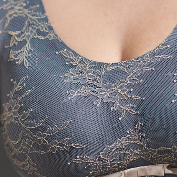 Dámská podprsenka s pěnovou výztuží 5400 grey/rose - Anita Classix M