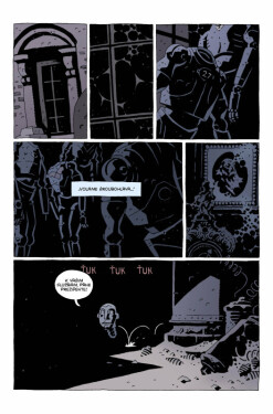 Neuvěřitelný Šroubohlav a další pozoruhodnosti - Mike Mignola