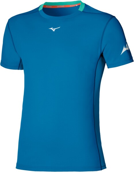 Běžecké tričko Mizuno Alpha SunProtect Tee J2GA102224 Velikost textilu: M