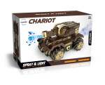 Mamido Tank na dálkové ovládání Chariot Stunt s gelovými náboji, Dálkový ovladač, Ovládání rukou MT1579