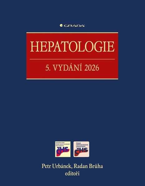 Hepatologie - Petr Urbánek, Radan Brůha
