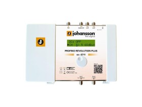 Anténní zesilovač programovatelný JOHANSSON 6711 Profino Revolution PLUS - zánovní
