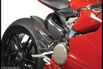 Ducati 1199 Panigale 12-14 Zadní blatník z karbonu