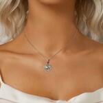 Stříbrný náhrdelník Matka a Dcera - stříbro 925/1000, Stříbrná 45 cm