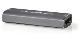 Nedis HDMI repeater antracit / Repeater / 25 m / 8K 60Hz / 48 Gbps / Hliník (CVBW34930AT)