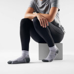 Dámské merino turistické ponožky SMARTWOOL Women's Hike Light Cushion Ankle Socks, Purple Eclipse velikost: 42-45 (L)