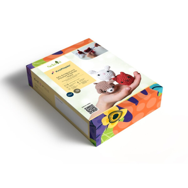 Sekoia Kraftopia Háčkování zvířátka - EPEE