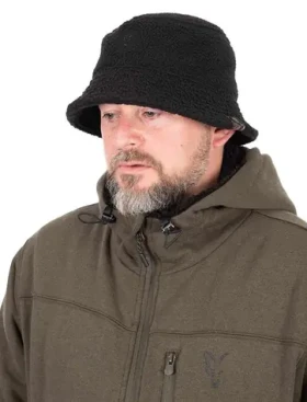FOX Klobouk Sherpa Bucket Hat Black (CHH031)