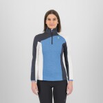 KARPOS Federa Half-Zip W Fleece, Jasper/Black/Br.White velikost: S