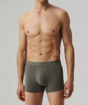 Boxerky Atlantic MH-1199 M-2XL khaki M