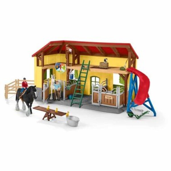 Schleich 42485 Horse Club Koňská stáj