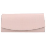 Minimalistické koženkové psaníčko do ruky Tulipan, růžová