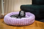 Relax měkký pelech pro psa Barva: Fialová, Rozměr (cm): 80