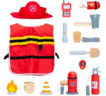 Dřevěná hasičská sada
