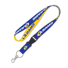 Wincraft Klíčenka Los Angeles Rams NFL Lanyard buckle 1"